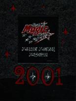 2001 Monticello High School Yearbook from Monticello, Minnesota cover image