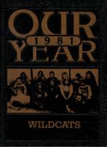 1981 Rochester for the Deaf High School Yearbook from Rochester, New York cover image