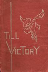 1944 Plymouth High School Yearbook from Plymouth, Massachusetts cover image