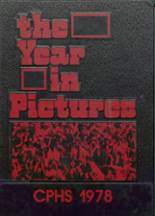 Clinton Prairie High School 1978 yearbook cover photo