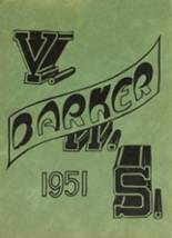 Vicksburg High School 1951 yearbook cover photo