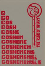 Goshen High School 1979 yearbook cover photo