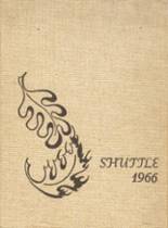 Shaw High School 1966 yearbook cover photo