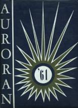 1961 East Aurora High School Yearbook from East aurora, New York cover image