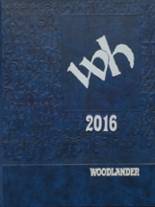 Woodland Hills High School 2016 yearbook cover photo