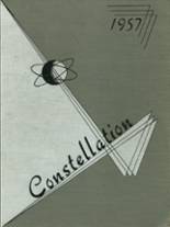 Crater High School 1957 yearbook cover photo