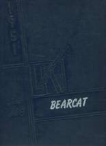 Beaver City High School 1951 yearbook cover photo