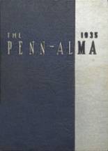 Mt. Penn High School 1935 yearbook cover photo