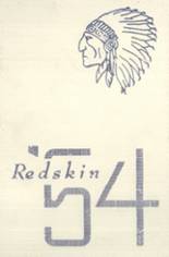 1954 Wellpinit High School Yearbook from Wellpinit, Washington cover image