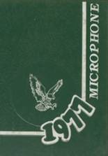 Hermon High School 1977 yearbook cover photo