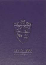Champion High School 1986 yearbook cover photo