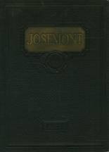 St. Joseph Central Catholic High School 1926 yearbook cover photo