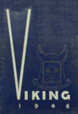 Coeur d' Alene High School 1946 yearbook cover photo