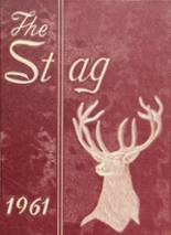 St. Agatha High School 1961 yearbook cover photo