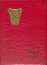 1965 Croft High School Yearbook from Waterbury, Connecticut cover image