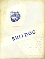 Rundle High School 1963 yearbook cover photo