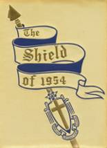 1954 Bishop Heelan Catholic High School Yearbook from Sioux city, Iowa cover image