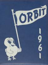 1961 Watertown High School Yearbook from Watertown, Wisconsin cover image