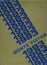 Monte Vista Christian High School 1983 yearbook cover photo