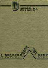 1984 Beaver High School Yearbook from Beaver, Oklahoma cover image