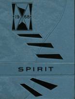 1968 Dike Community School Yearbook from Dike, Iowa cover image