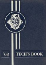 1968 Hume-Fogg Vocational Technical School Yearbook from Nashville, Tennessee cover image