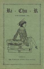 1929 Stowe High School Yearbook from Stowe, Vermont cover image