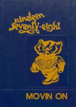 Bennington High School 1978 yearbook cover photo