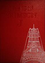 1965 Jacksonville High School Yearbook from Jacksonville, Illinois cover image