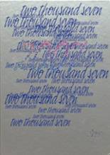 2007 Connellsville High School Yearbook from Connellsville, Pennsylvania cover image