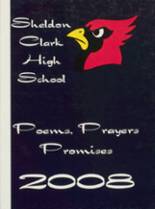 2008 Sheldon Clark High School Yearbook from Inez, Kentucky cover image