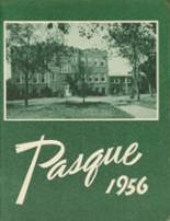 Rosholt High School 1956 yearbook cover photo