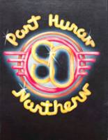 Northern High School 1980 yearbook cover photo