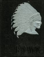 Stebbins High School 1962 yearbook cover photo