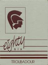 Roger Bacon High School 1986 yearbook cover photo