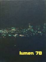 1978 St. Paul High School Yearbook from Santa fe springs, California cover image