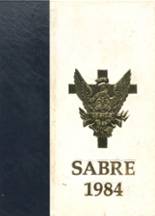 Lasalle Military Academy 1984 yearbook cover photo