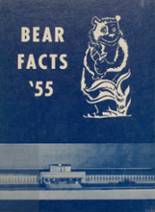Brookings Harbor High School 1955 yearbook cover photo