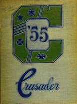 Cathedral High School 1955 yearbook cover photo