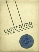 Central Catholic High School 1956 yearbook cover photo