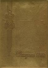 1958 Wheaton College Academy Yearbook from Wheaton, Illinois cover image