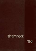 St. Patrick High School 1966 yearbook cover photo