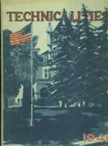 Mcfarland High School 1948 yearbook cover photo