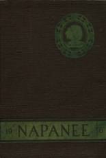 Napa High School 1936 yearbook cover photo