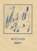 Edmonds High School 1967 yearbook cover photo
