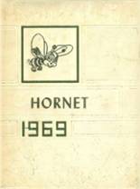 Irion County High School 1969 yearbook cover photo