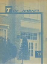 Moline High School 1953 yearbook cover photo