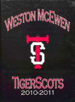 Weston-McEwen High School 2011 yearbook cover photo