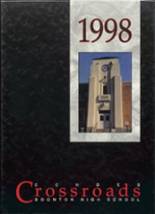 1998 Boonton High School Yearbook from Boonton, New Jersey cover image