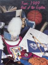 Fruita High School 1989 yearbook cover photo